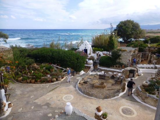 Cretan Open Air Museum Lychnostatis